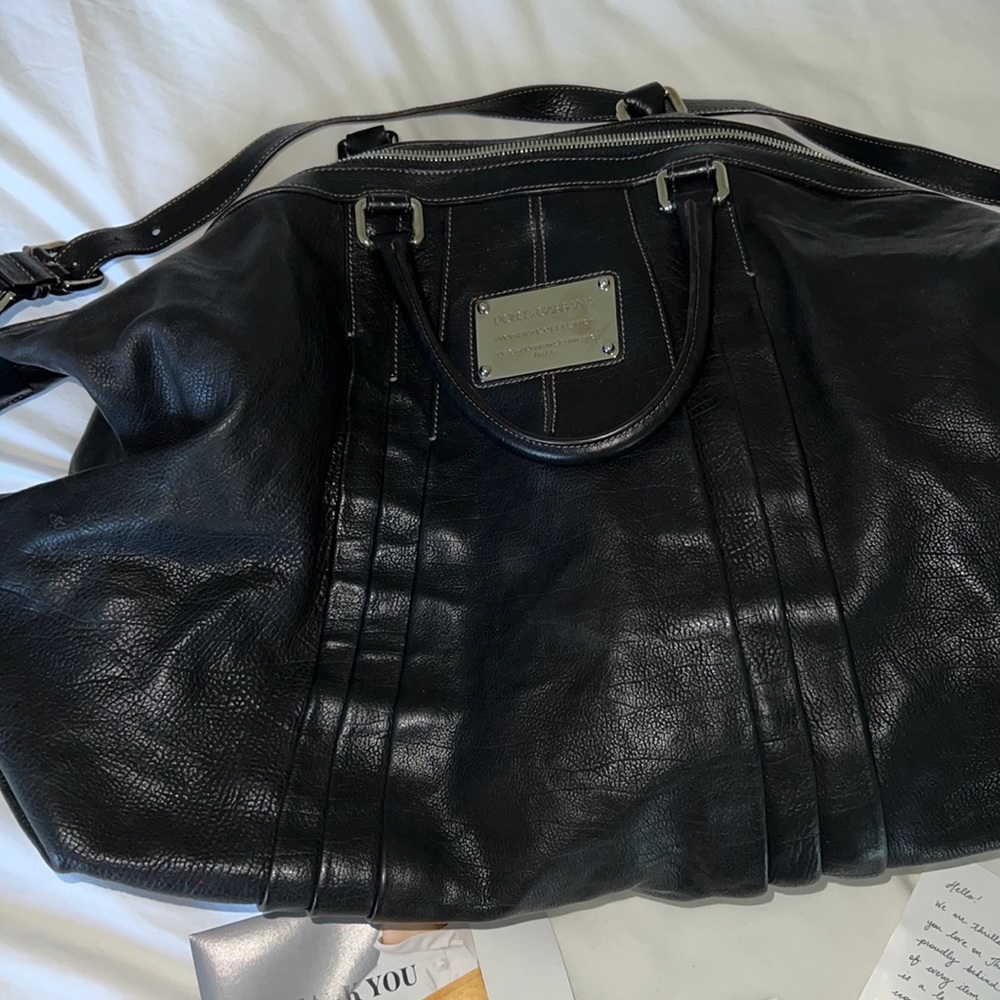 Dolce and Gabbana Miss Urbanette Satchel - Picture 8 of 16